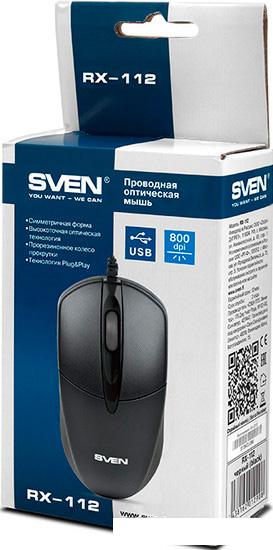 Мышь SVEN RX-112