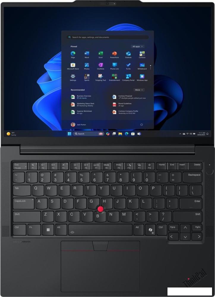 Ноутбук Lenovo ThinkPad E14 Gen 7 Intel 21T9006FIG