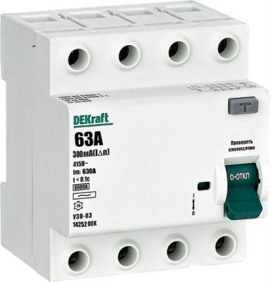 Устройство защитного отключения Schneider Electric DEKraft УЗО-03 14252DEK