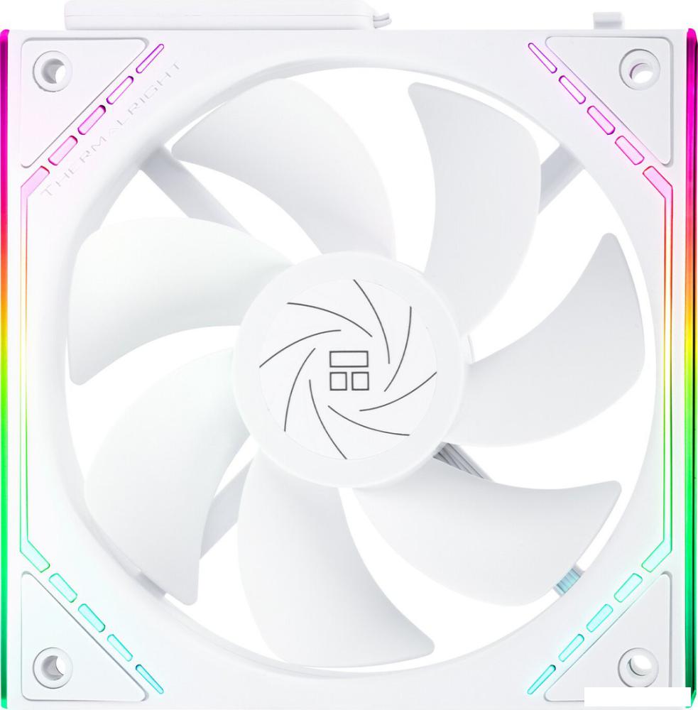 Комплект вентиляторов для корпуса Thermalright TL-M12QRW X3 (белый)