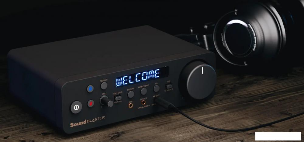 Внешняя звуковая карта Creative Sound Blaster X5