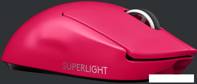 Игровая мышь Logitech Pro X Superlight (розовый)