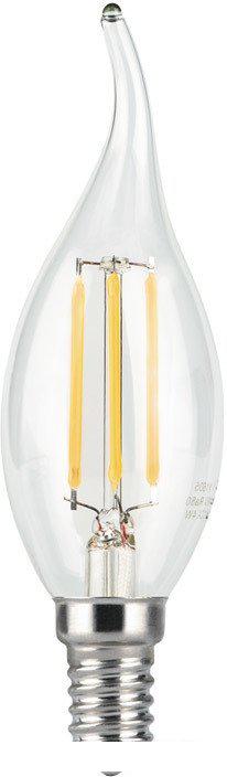 Светодиодная лампочка Gauss LED Filament Candle tailed E14 7 Вт 4100 К 104801207