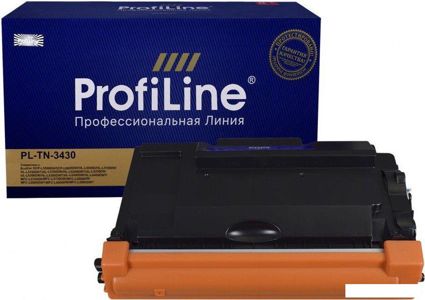 Картридж ProfiLine PL-TN-3430 (аналог Brother TN-3430)