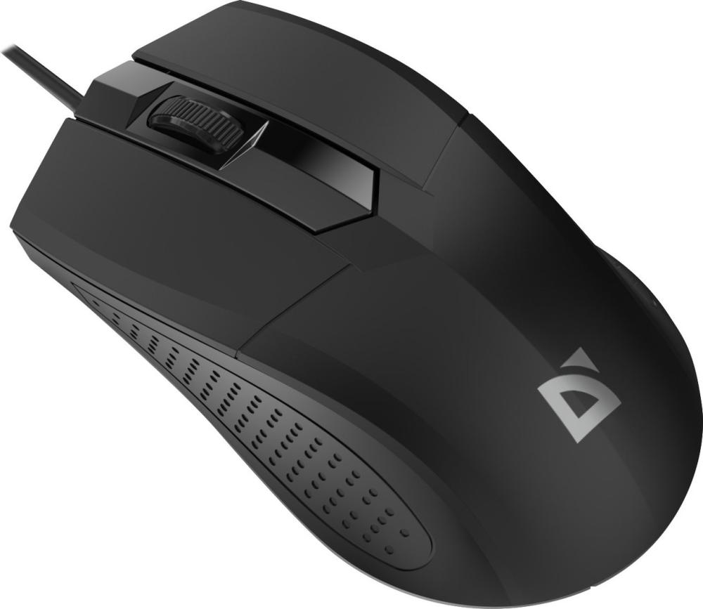 Мышь Defender Optimum MB-270 Pro (черный)