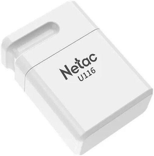 USB Flash Netac U116 USB 3.2 32GB NT03U116N-032G-32WH