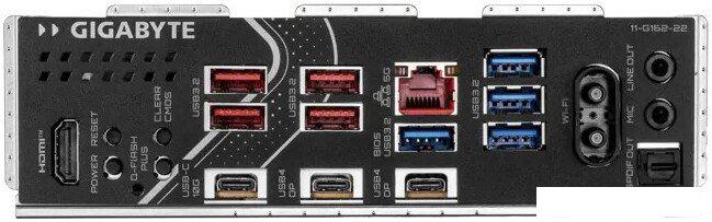 Материнская плата Gigabyte X870E Eagle X3D WiFi7