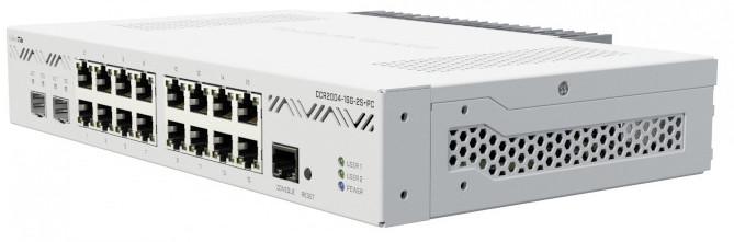 Маршрутизатор Mikrotik CCR2004-16G-2S+PC