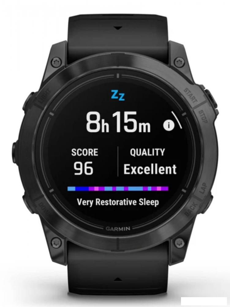 Умные часы Garmin Epix Pro Gen 2 Standard 51 мм (сланцево-серый/черный)