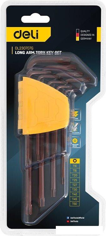 Набор ключей Deli DL230707G (9 предметов)
