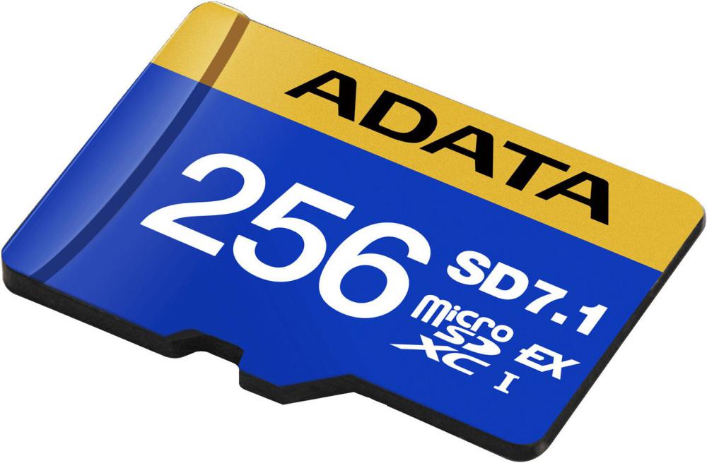 Карта памяти ADATA Premier Extreme microSDXC SD7.1 256GB UD256GEX3L1-C