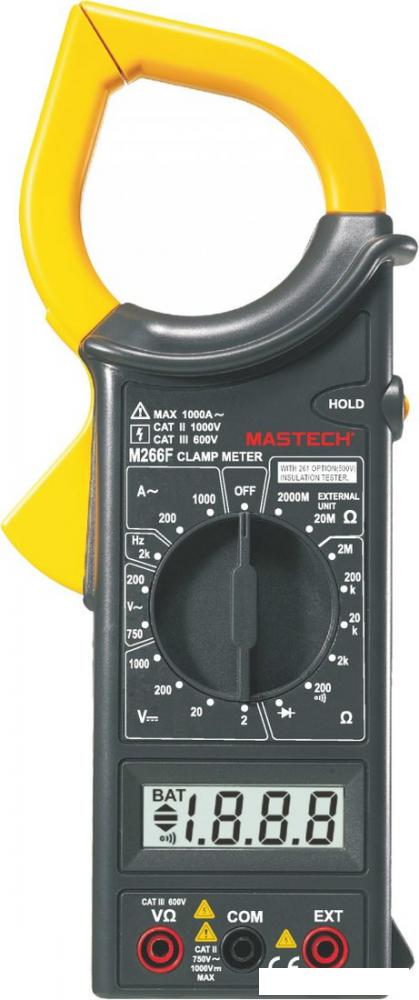 Токовые клещи Mastech M266F