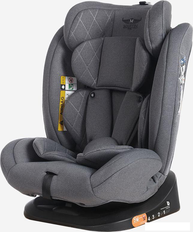 Детское автокресло Martin Noir Discovery I-Size (steel titan)