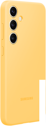 Чехол для телефона Samsung Silicone Case S24+ (желтый)