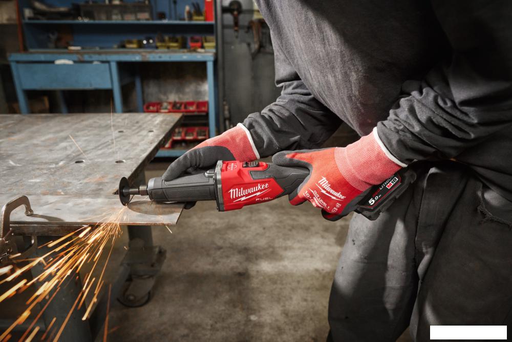 Прямошлифовальная машина Milwaukee M18 FDGRB-0 Fuel 4933480952 (без АКБ)
