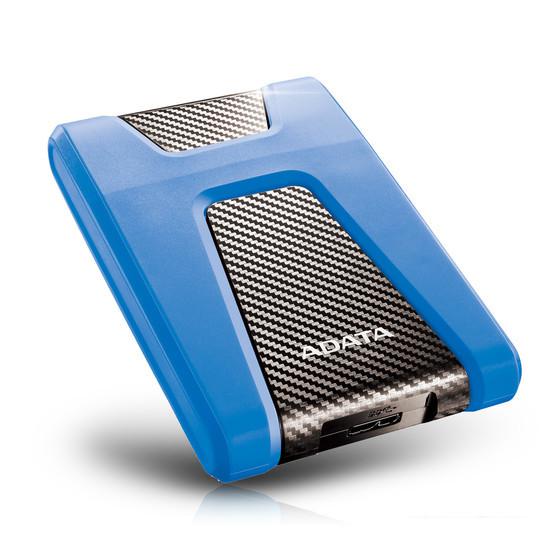 Внешний накопитель ADATA DashDrive Durable HD650 1TB (синий)
