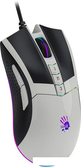 Игровая мышь A4Tech Bloody W90 Max (белый/черный)