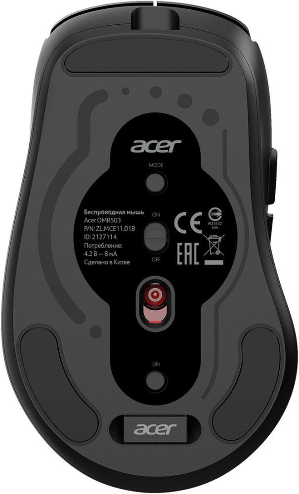 Мышь Acer OMR503 (черный)