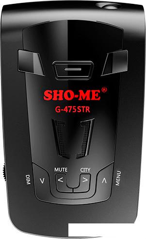 Радар-детектор Sho-Me G-475 STR