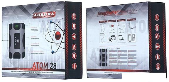 Портативное пусковое устройство Aurora Atom 28