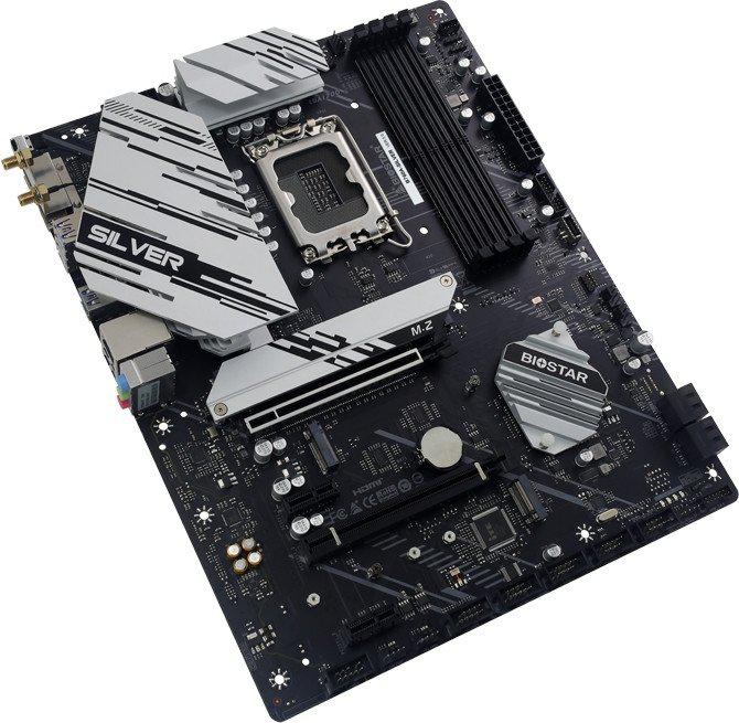 Материнская плата BIOSTAR B760A-Silver Ver. 5.0