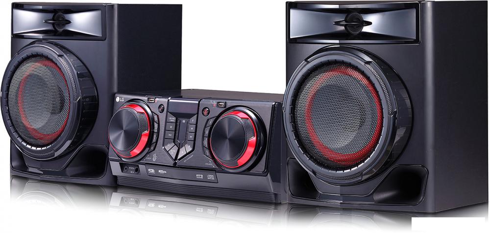 Музыкальный центр LG X-Boom CJ44 (с колонками CJS45F)