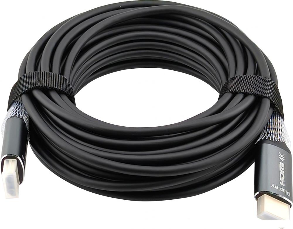 Кабель CACTUS CS-HDMI-AOC-2-10 (10 м, черный)