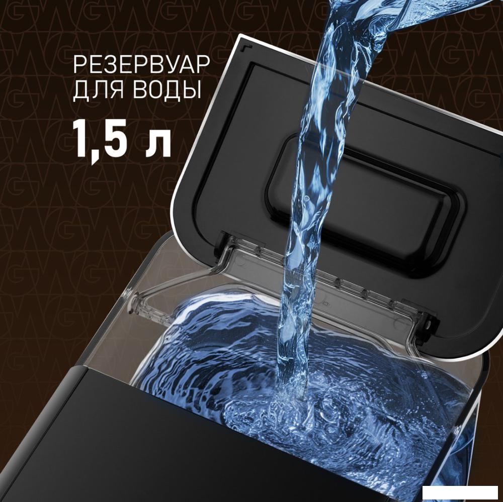 Кофемашина Weissgauff WCM-325 Black Automatic Touch Cappuccino