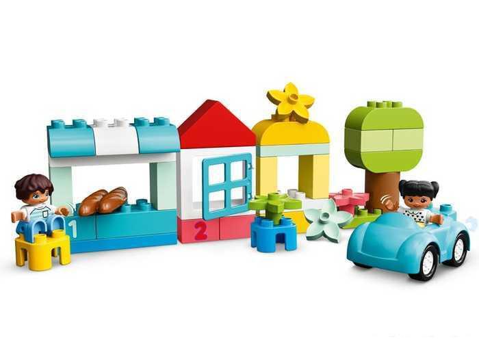 Набор деталей LEGO Duplo 10913 Коробка с кубиками