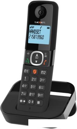 Радиотелефон TeXet TX-D5605A (черный)