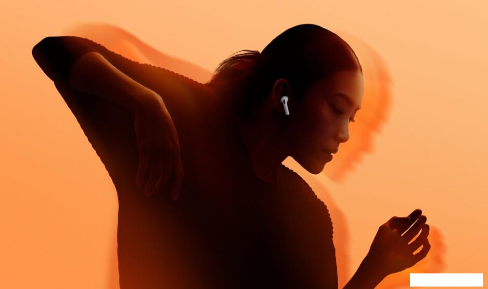 Наушники Apple AirPods 4 (с активным шумоподавлением)