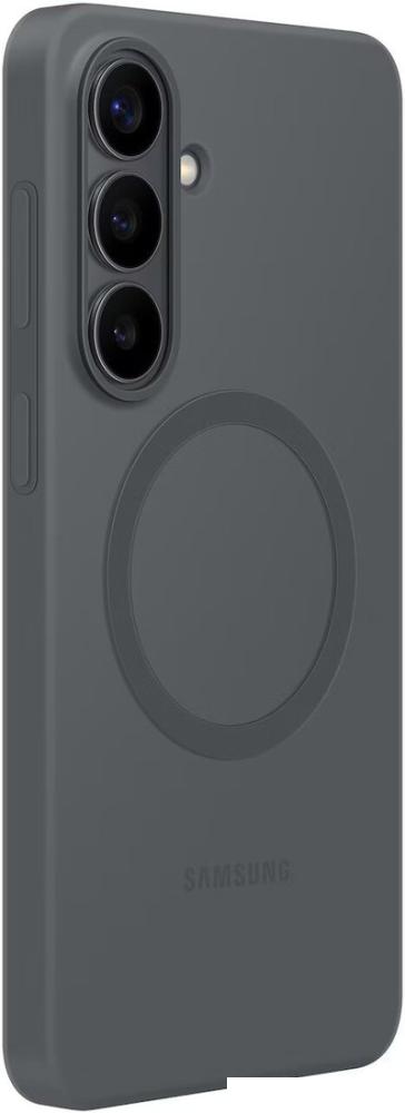 Чехол для телефона Samsung Silicone Magnet Case для Samsung Galaxy S26+ (черный)