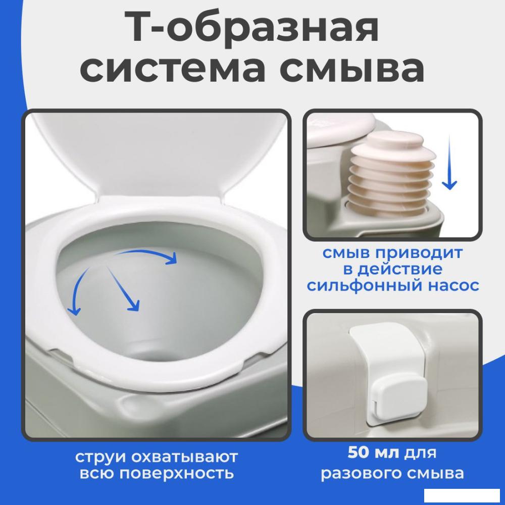 Биотуалет Saniteco CHH-N5120TDS