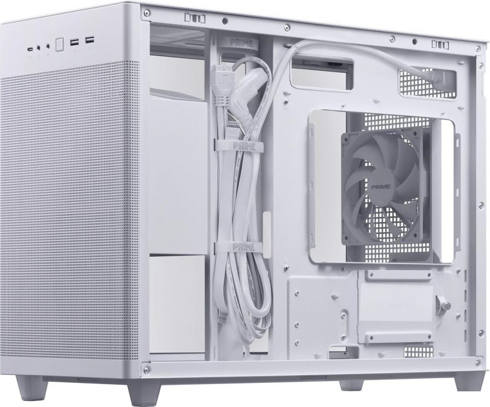 Корпус ASUS Prime AP201 TG (белый)