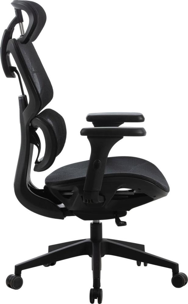 Офисное кресло CACTUS CS-MC555-BK (черный)