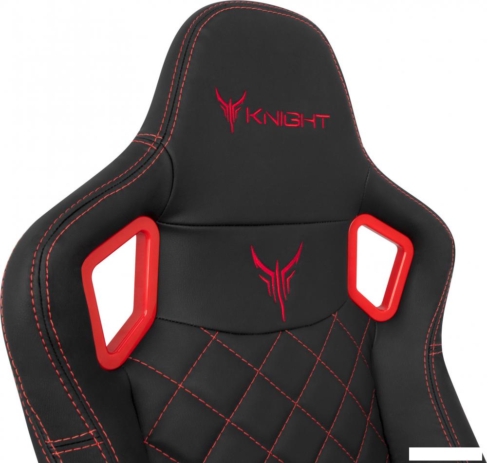 Игровое (геймерское) кресло Knight Titan (черный/красный)