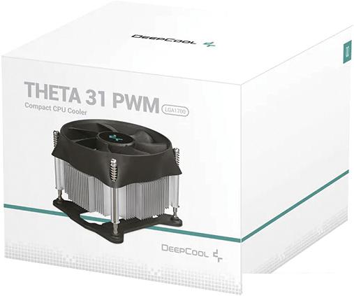 Кулер для процессора DeepCool THETA 31 PWM 1700 DP-ICAS-T31P-17