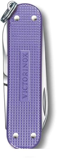 Мультитул Victorinox Classic Alox SD Colors (фиолетовый)