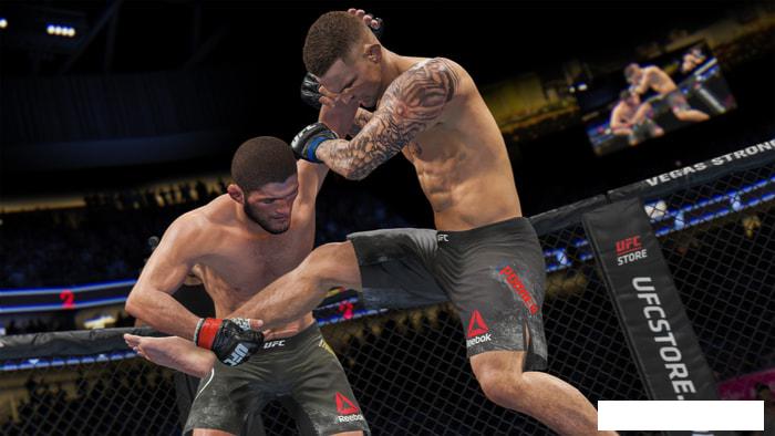 UFC 4 для PlayStation 4