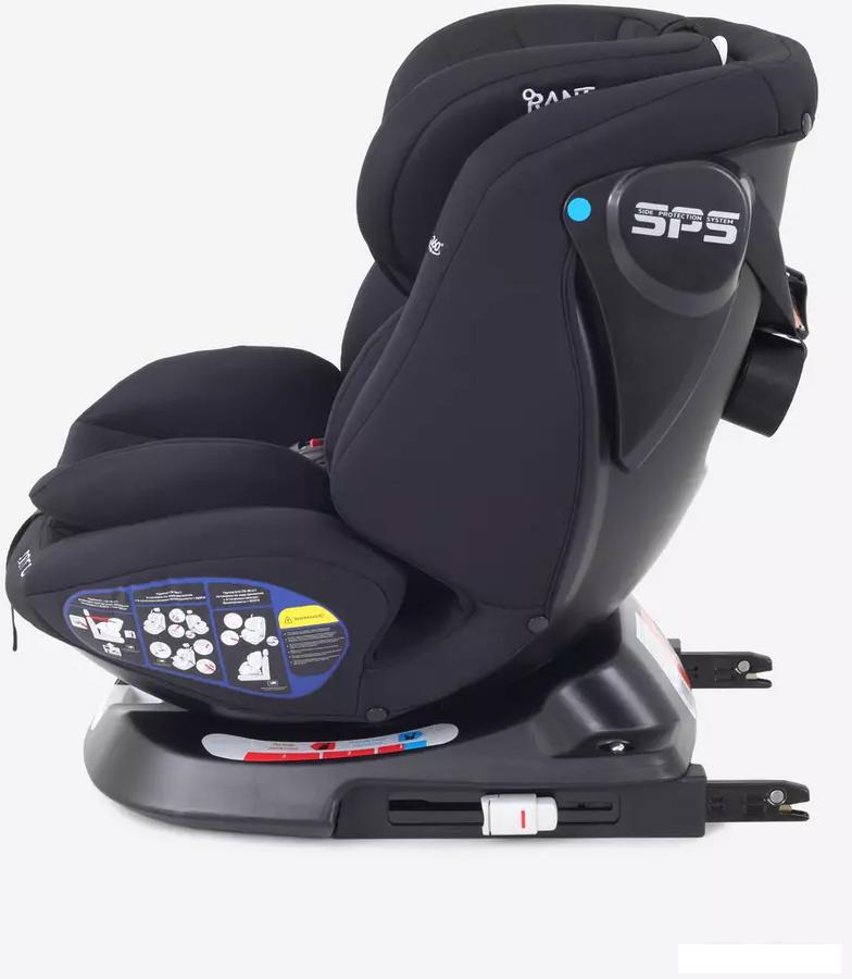 Детское автокресло Rant Nitro Isofix UB619 (черный)