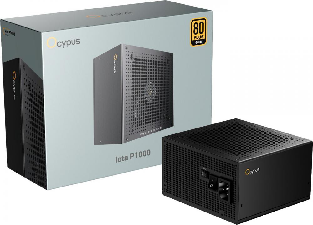 Блок питания Ocypus Iota P1000 Iota-P1000-G1FFBK024X-EU