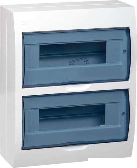 Бокс пластиковый IEK MKP12-N-24-40-10