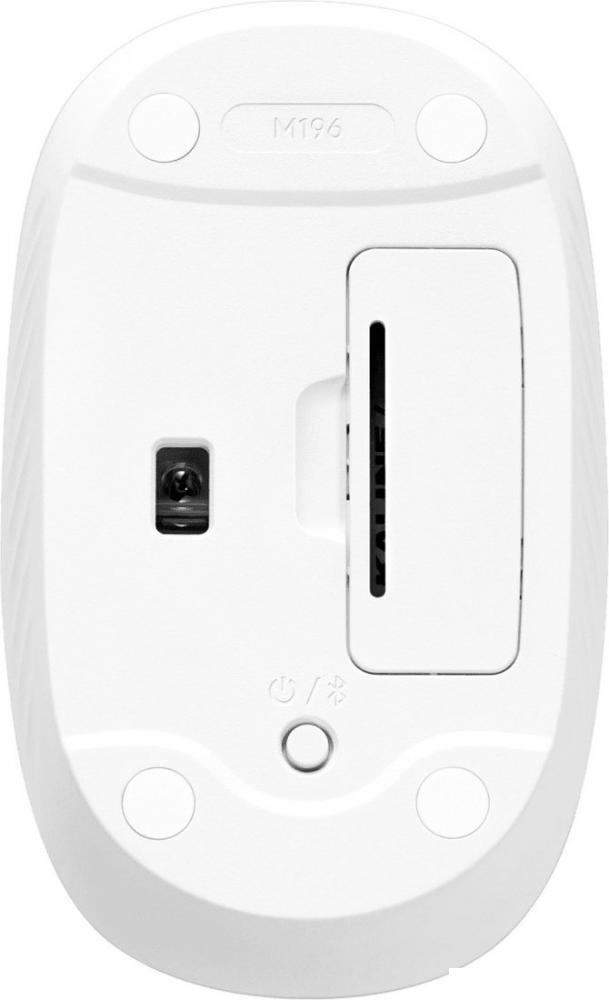 Мышь Logitech M196 (белый)