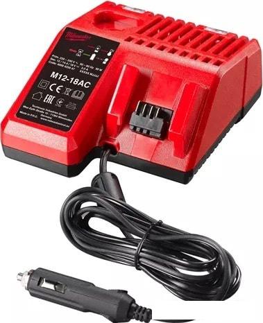 Зарядное устройство Milwaukee M12-M18 AC 4932459205 (12-18В)