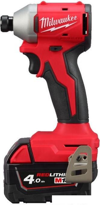 Винтоверт Milwaukee M18 M18BLIDRC-402C 4933492840 (с 2-мя АКБ, кейс)