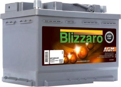 Автомобильный аккумулятор Blizzaro AGM Start&amp;Stop R+ L2 060 068 013 (60 А/ч)