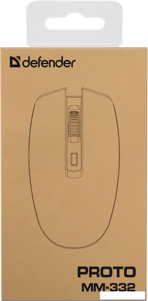 Мышь Defender Proto MM-332