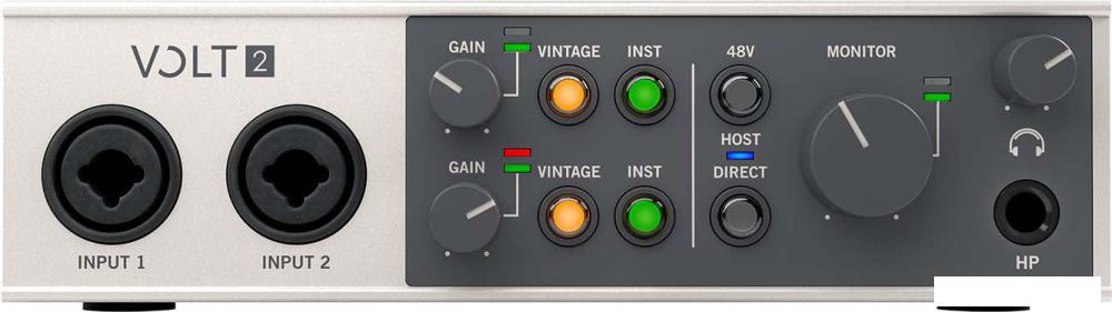 Аудиоинтерфейс Universal Audio Volt 2