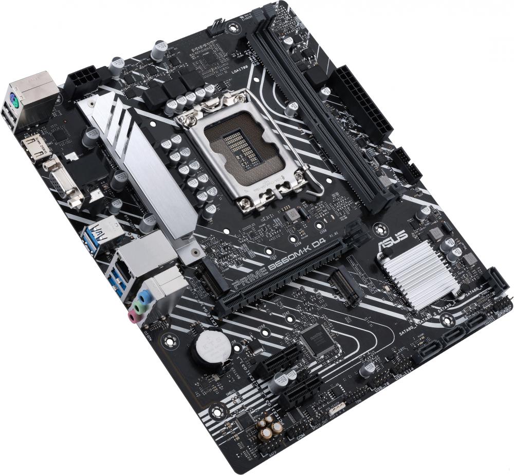Материнская плата ASUS Prime B660M-K D4