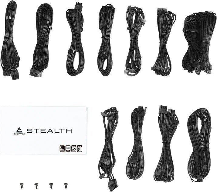 Блок питания Chieftec Stealth SPX-1200-FC